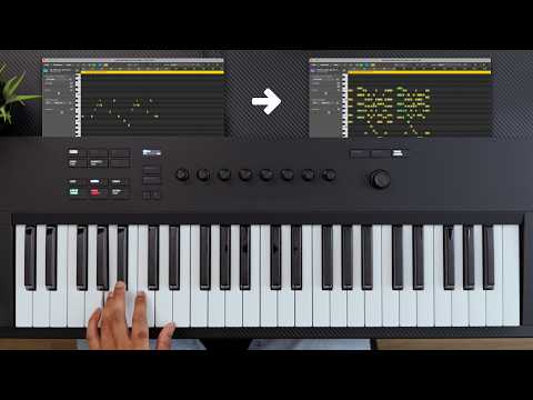 Start With The Bassline...then Chords