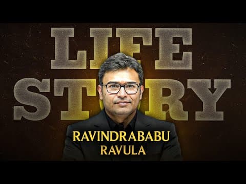 Life Story Of Ravindrababu Ravula
