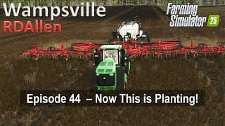 Now This Is Planting! | E44 Wampsville Ny | Farming Simulator 25
