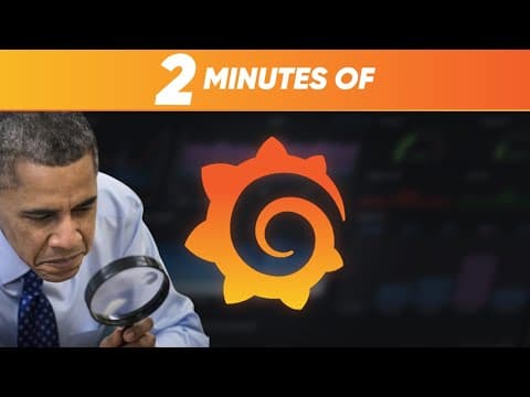 Grafana Explained In 2 minutes