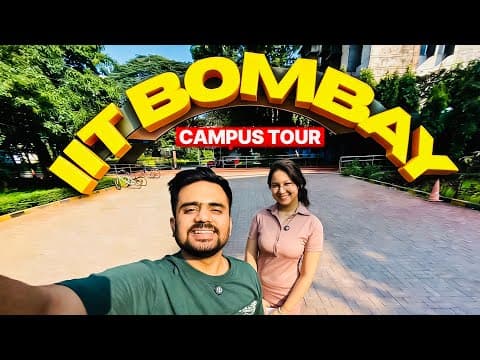 Iit Bombay Campus Tour 2025 Version: New Crazy Hostels!
