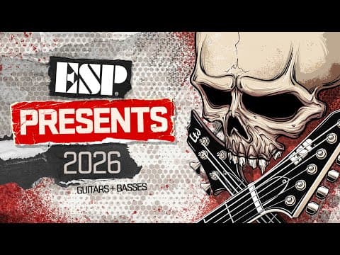 Esp Presents 2026 | Esp Guitars