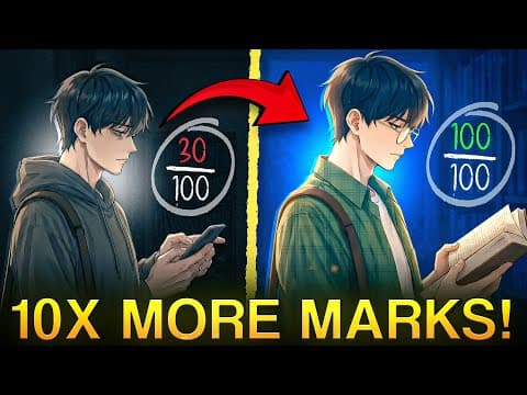 Study 10x Faster, Score Maximum Marks - Study Hacks For Exams