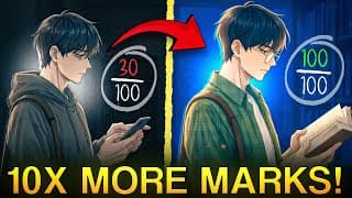 Study 10x Faster, Score Maximum Marks - Study Hacks For Exams