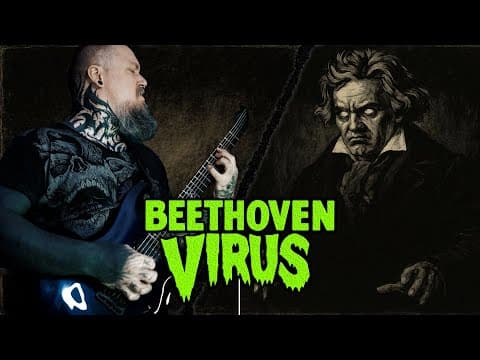 Beethoven Virus Goes Epic Metal! | Feat. @demiquaver