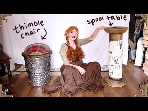 I Made "borrowers" Furniture!