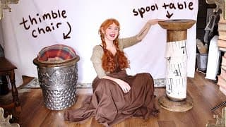 I Made "borrowers" Furniture!