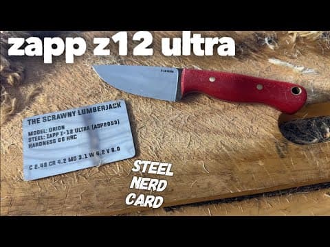 Zapp Z12 Ultra - A Very Ultra Steel