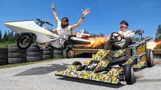 We Raced The Craziest Soapbox Cars Ever!