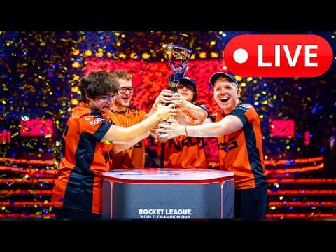 🔴 Nrg @ Rlcs | Mission Control | Presented By Spectrum