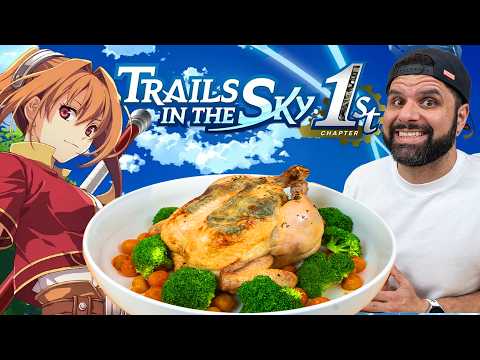 I Made Perfect Video Game Food