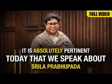 Address By Prof. Hindol Sengupta | At Vice President’s Enclave | Sing, Dance And Lead Book Launch