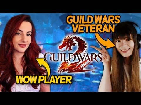 Wow Veteran Dives Deeper In Guild Wars 2 With @laranity! Winter Wonderland, World Vs World And More!