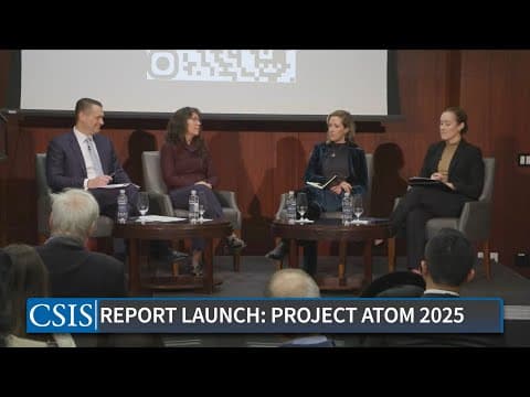 Report Launch: Project Atom 2025