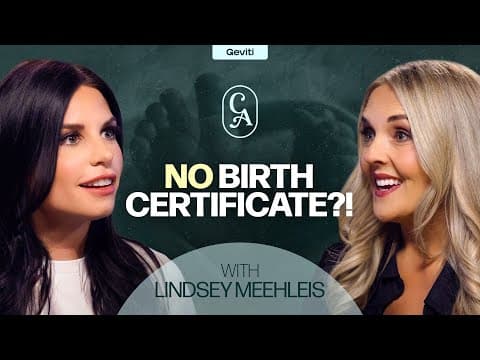 The Phenomenon Of Parents Opting Out Of Birth Certificates For Their Kids | Midwife Lindsey Meehleis