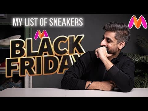 Myntra Black Friday Sale | My Sneaker List
