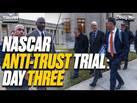 The Nascar Anti-trust Trial: Day Three