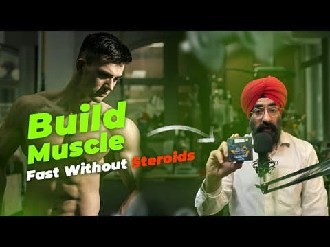 Build Muscle Fast Without Steroids Using Natural Methods That Actually Work!