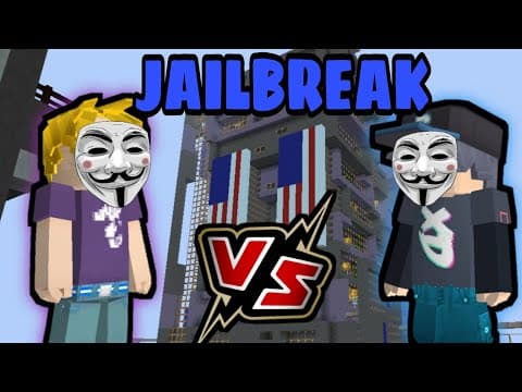 I Met A Hacker Again😨 In Jailbreak