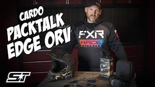 Cardo Packtalk Edge Orv Helmet To Helmet Communication System