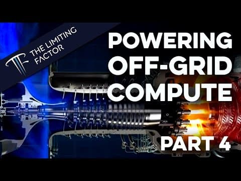 Part 4:  Powering 1 Terawatt Of Off-grid Compute