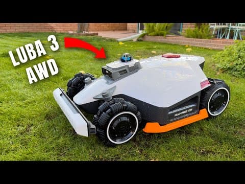 Mammotion Luba 3 Awd Review – The Robot Lawn Mower That Conquers Slopes, Thick Grass & Real Yards