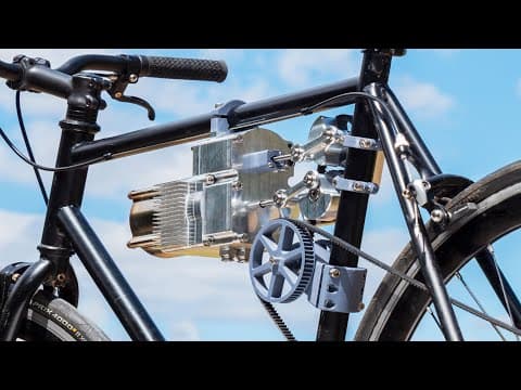 Building A Stirling Engine Bike - Part 1
