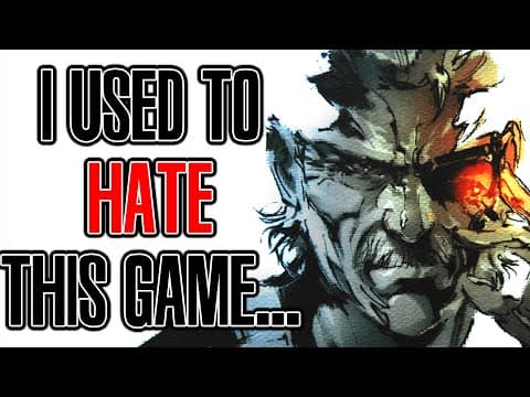 Learning To Love Metal Gear Solid 4