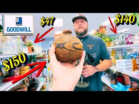 Multiple $100+ Items Sitting On The Goodwill Shelves!!!!