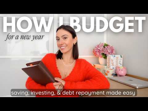2026 Money Reset 💸 How To Budget For A New Year! Track Your Spending, Save Money + Investing