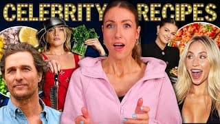 I Tried Popular Celebrity Recipes... What's Actually Worth Making??