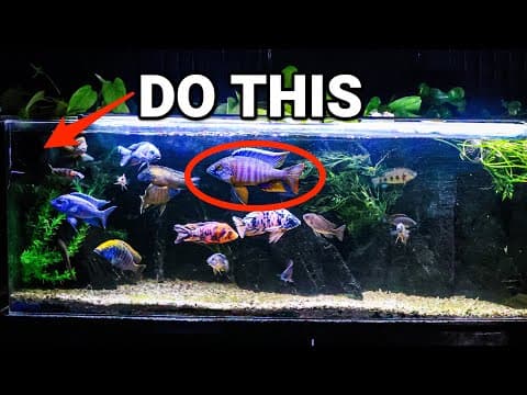 Follow These 6 Steps When Adding Fish To An Aggressive Tank