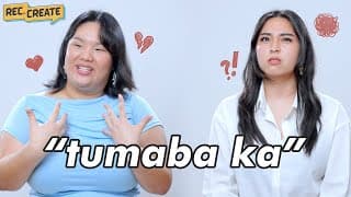 What's The First Thing People Ever Said About You?