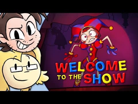 Welcome To The Show (the Amazing Digital Circus Song) - Shadrow & @longestsoloever