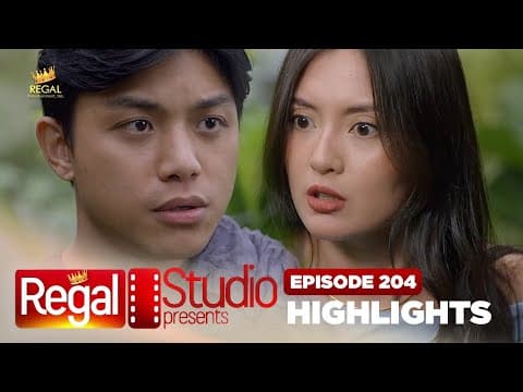 Ang Unang Pagkikita Nina Divine At Nardo | Regal Studio Presents: Green Thumb, Pure Heart