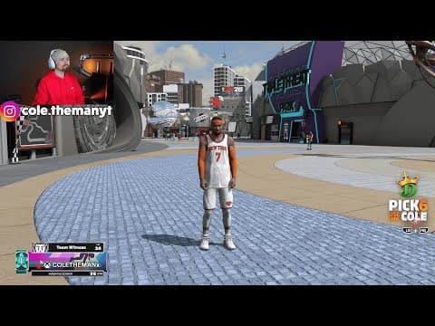 🚨live🚨 New Carmelo Anthony Build + 1 Million Vc Giveaway (nba 2k26)