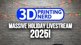 Massive Holiday Livestream 2025!