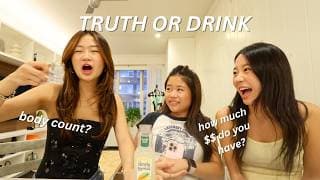 Truth Or Drink Challenege W/ My Sisters... Uncomfy Asf
