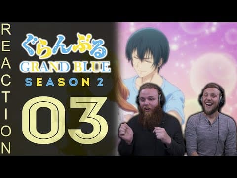 Sos Bros React - Grand Blue Season 2 Episode 3 - Image Game!