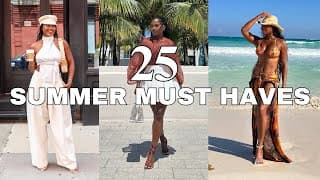 25 New In Summer Favorites: Fashion, Bags, Jewelry, Fragrances & Beauty ☀️