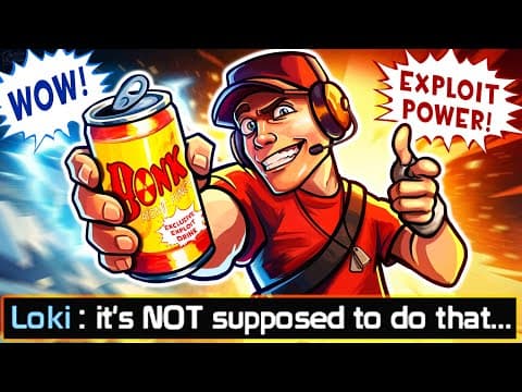 Tf2 - Bonk Atomic Punch Exploit