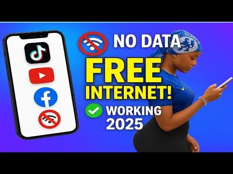How To Browse The Internet Free Without Data | Lintron Vpn Tutorial (2025)