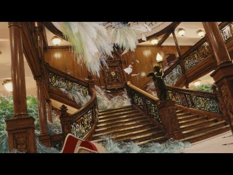 What Happened To The Titanic's Grand Staircase?!