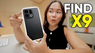 Oppo Find X9: Camera Test & Coloros 16!
