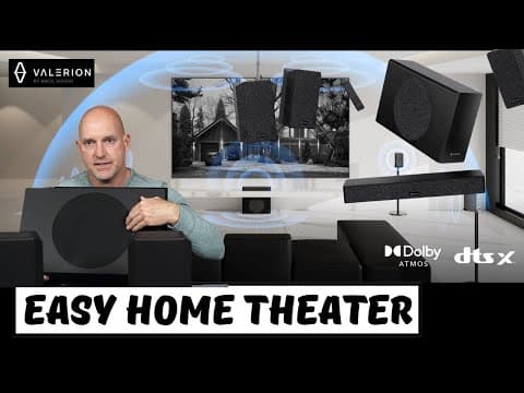 Valerion Thunderbeat Review — Best Plug & Play 5.1.2  Dolby Atmos System?