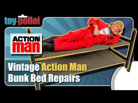 Vintage Action Man Bunk Bed Repairs - Toy Polloi