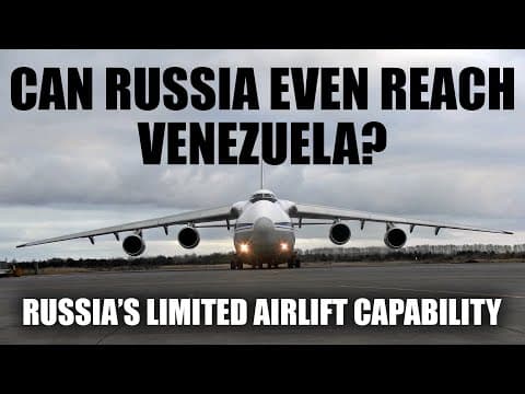 Does Russia Have The Capacity To Delivery Heavy Equipment To Venezuela In Time?