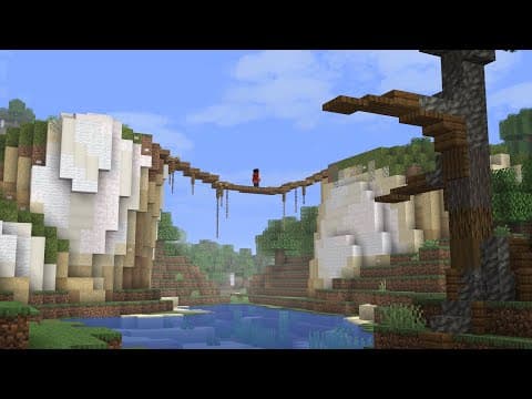 The Bridge That Moss Made :: Minecraft Hermitcraft