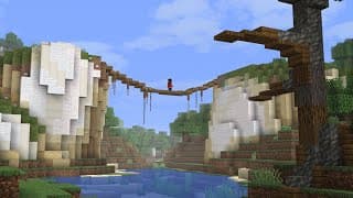 The Bridge That Moss Made :: Minecraft Hermitcraft