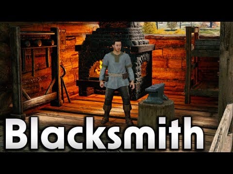 Noble Legacy Blacksmith + Ores - Episode 4